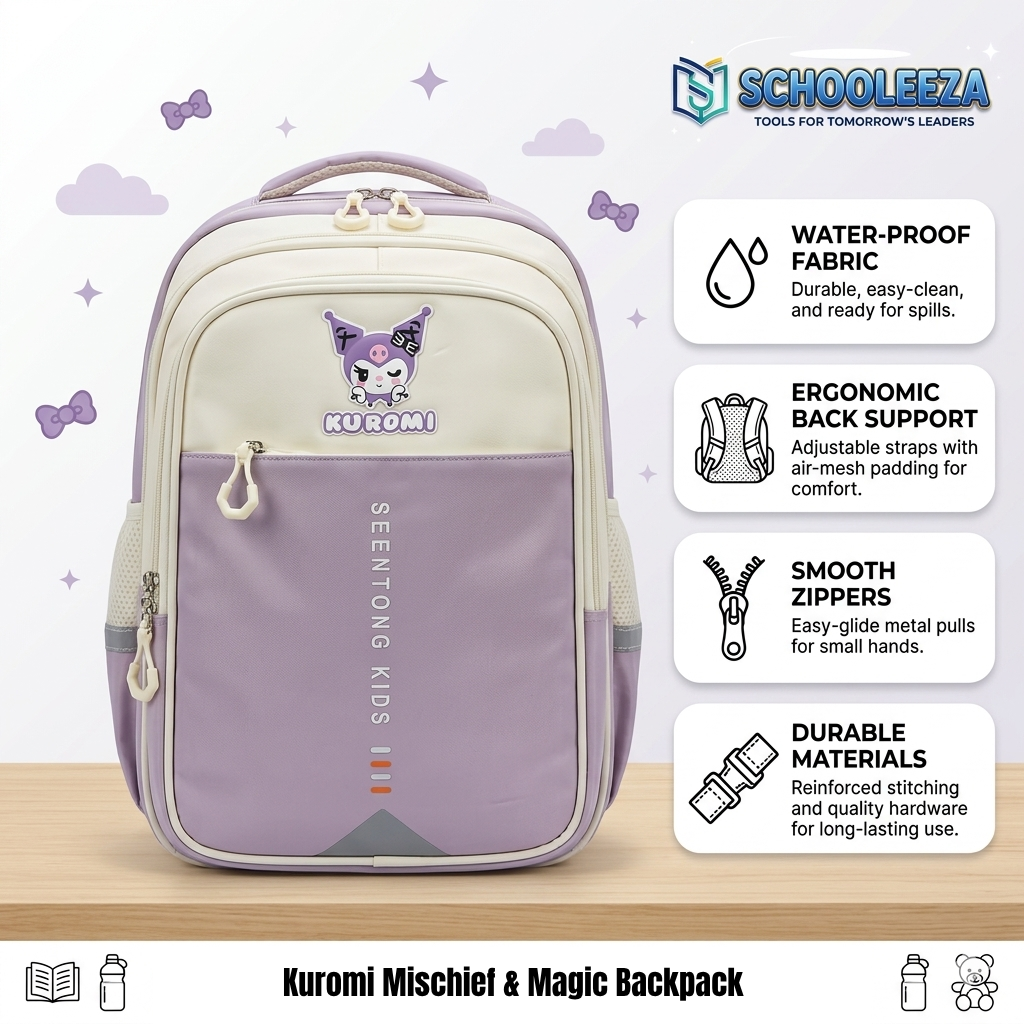 Kuromi Mischief & Magic Backpack