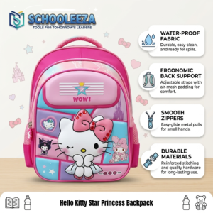 Hello Kitty Star Princess Backpack
