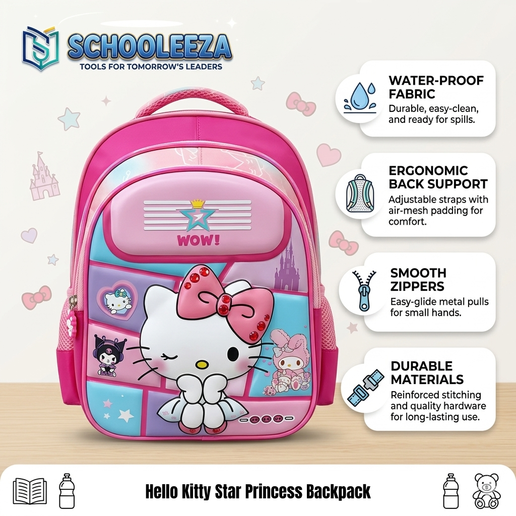 Hello Kitty Star Princess Backpack