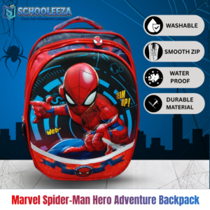 Marvel Spider-Man Hero Adventure Backpack