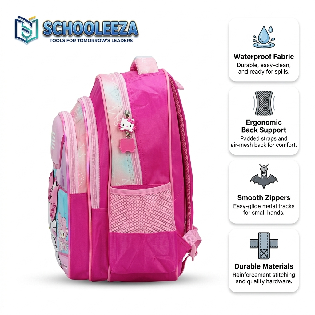 Hello Kitty Star Princess Backpack - Image 2