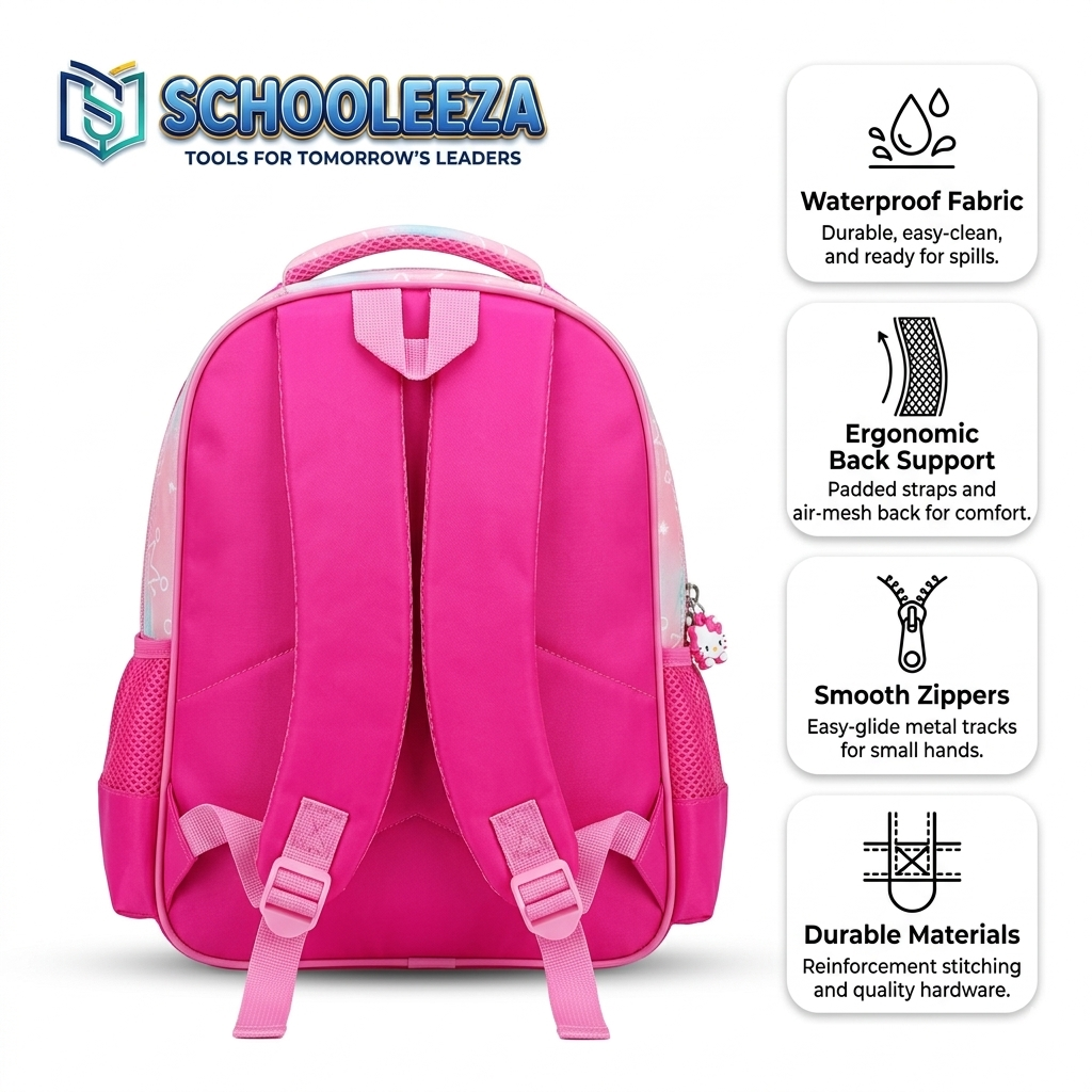 Hello Kitty Star Princess Backpack - Image 3