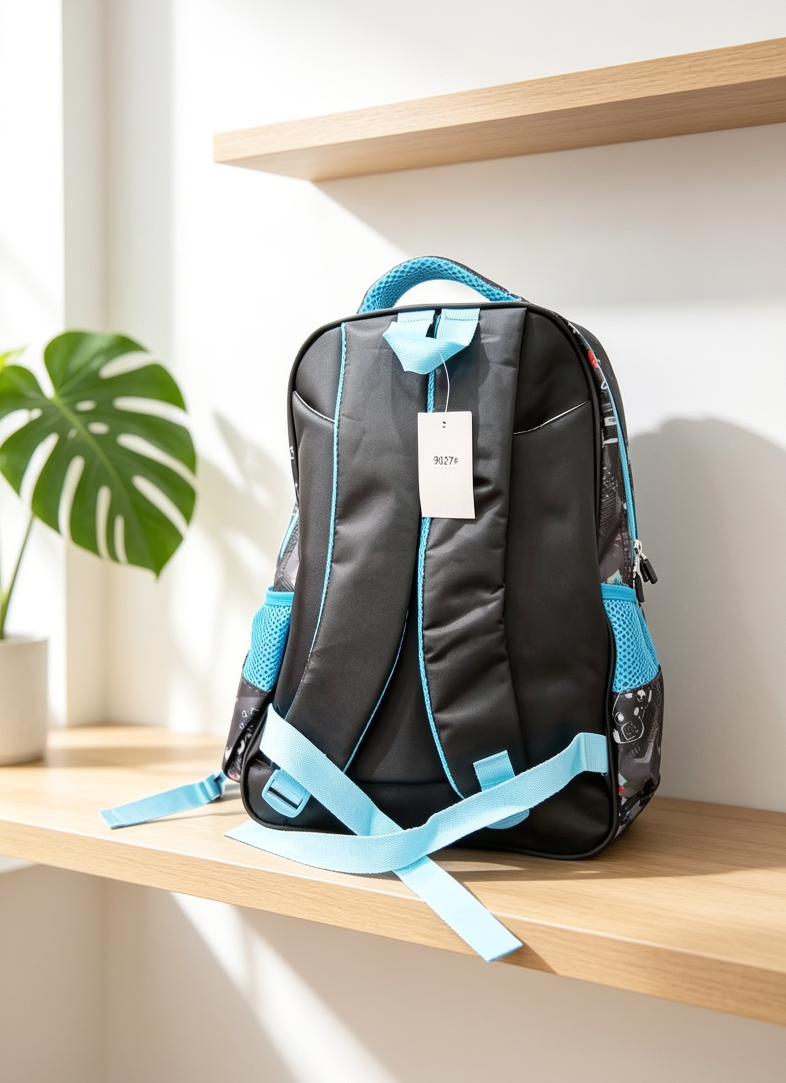 3PCS Gaming Backpack Set for Boys – School Bag, Lunch Bag & Pencil Case - Image 2