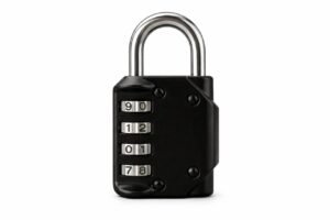Heavy-Duty 4-Digit Combination Lock