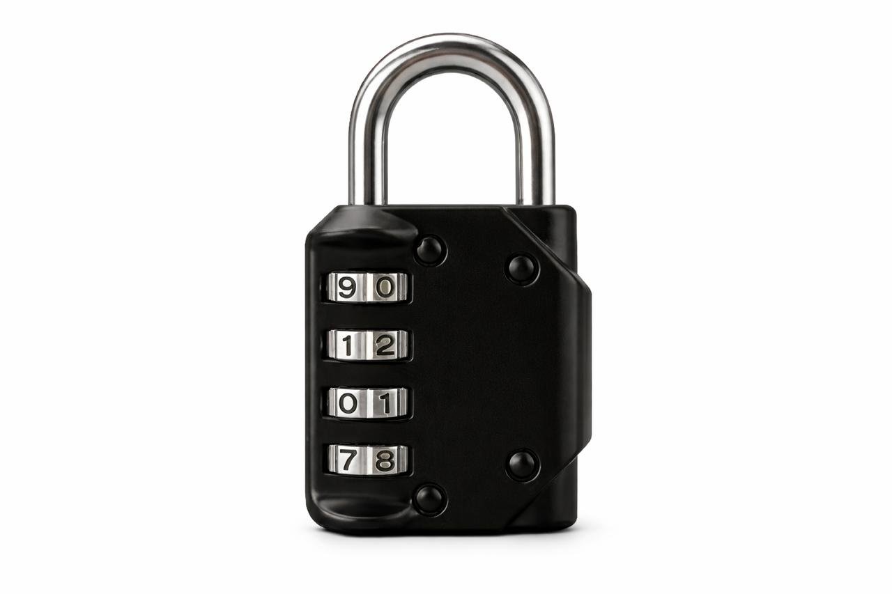 Heavy-Duty 4-Digit Combination Lock