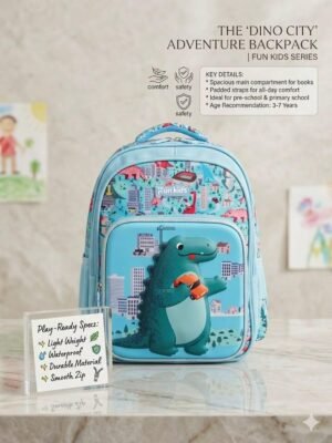 Dino City Adventure Backpack