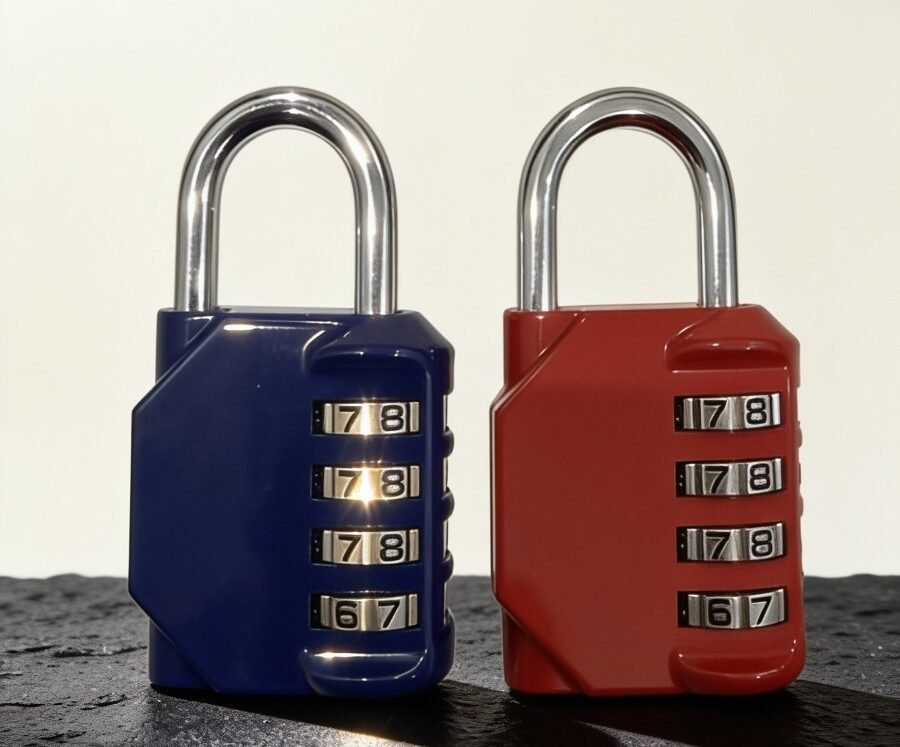 Heavy-Duty 4-Digit Combination Lock - Image 10