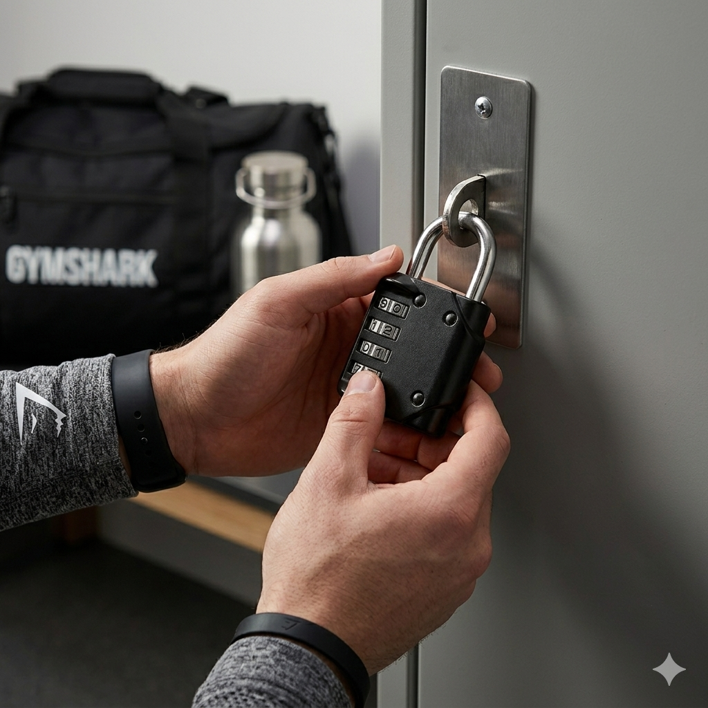 Heavy-Duty 4-Digit Combination Lock - Image 6