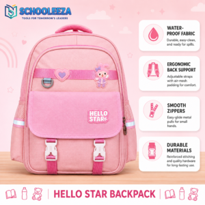 Hello Star Backpack – Premium Kids School Backpack