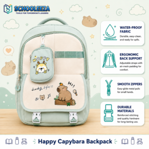 Happy Capybara Backpack