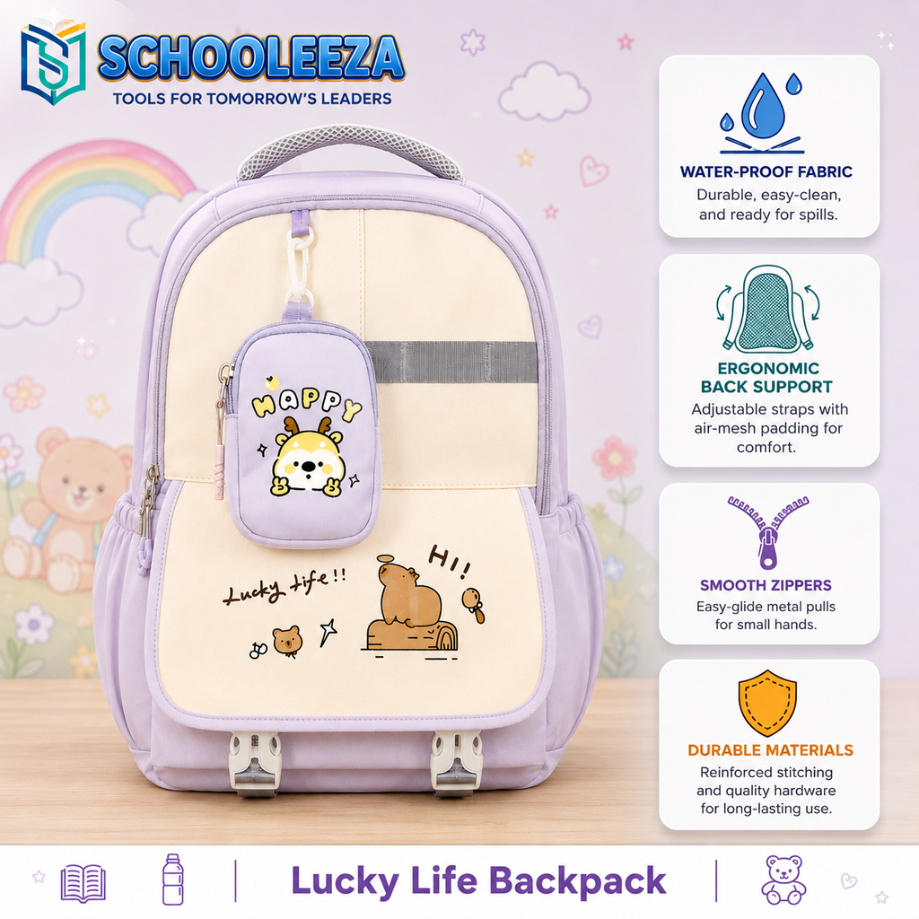 Lucky Life Kids Backpack