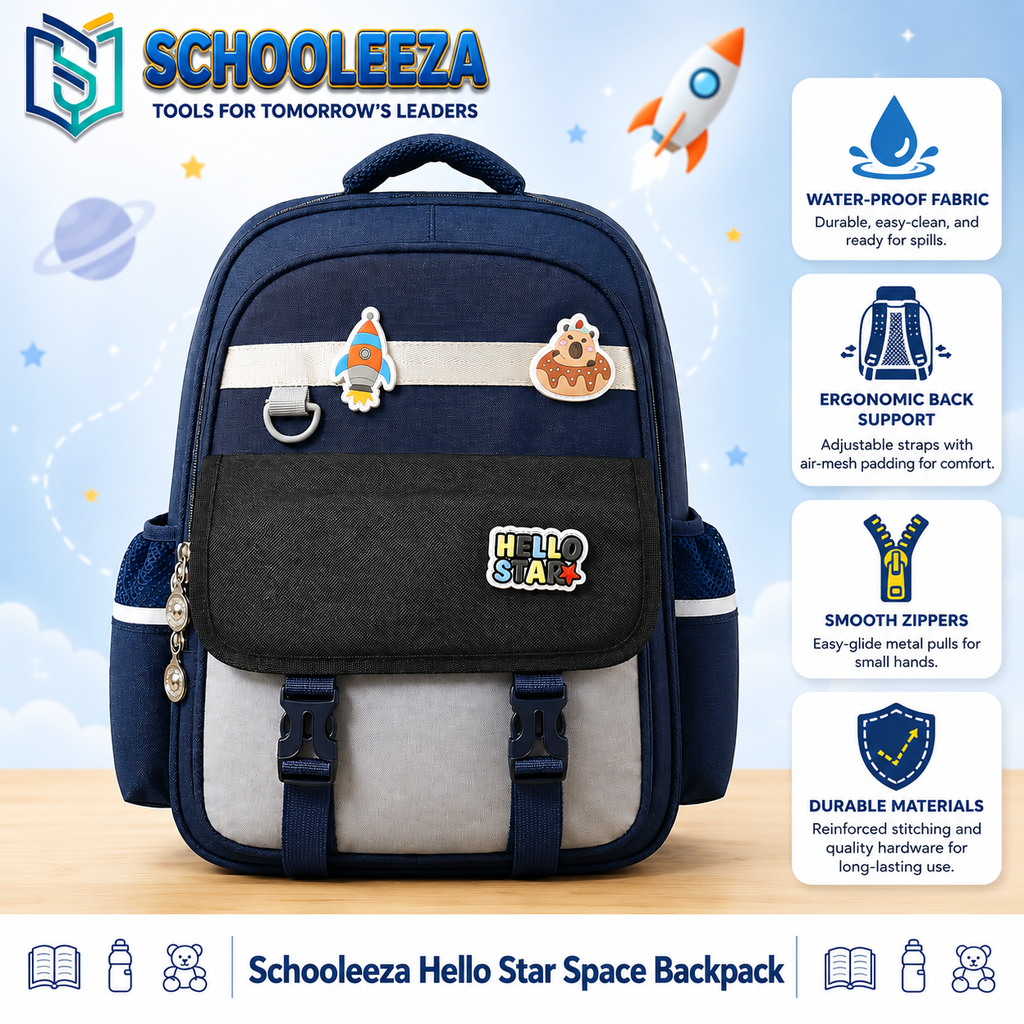 Hello Star Space Backpack