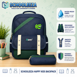 Schooleeza Happy Kids Backpack