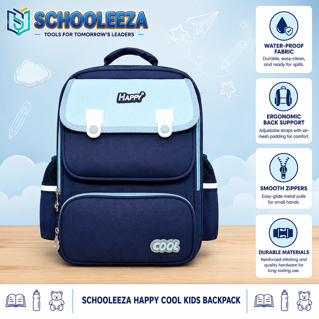 Happy Cool Kids Backpack