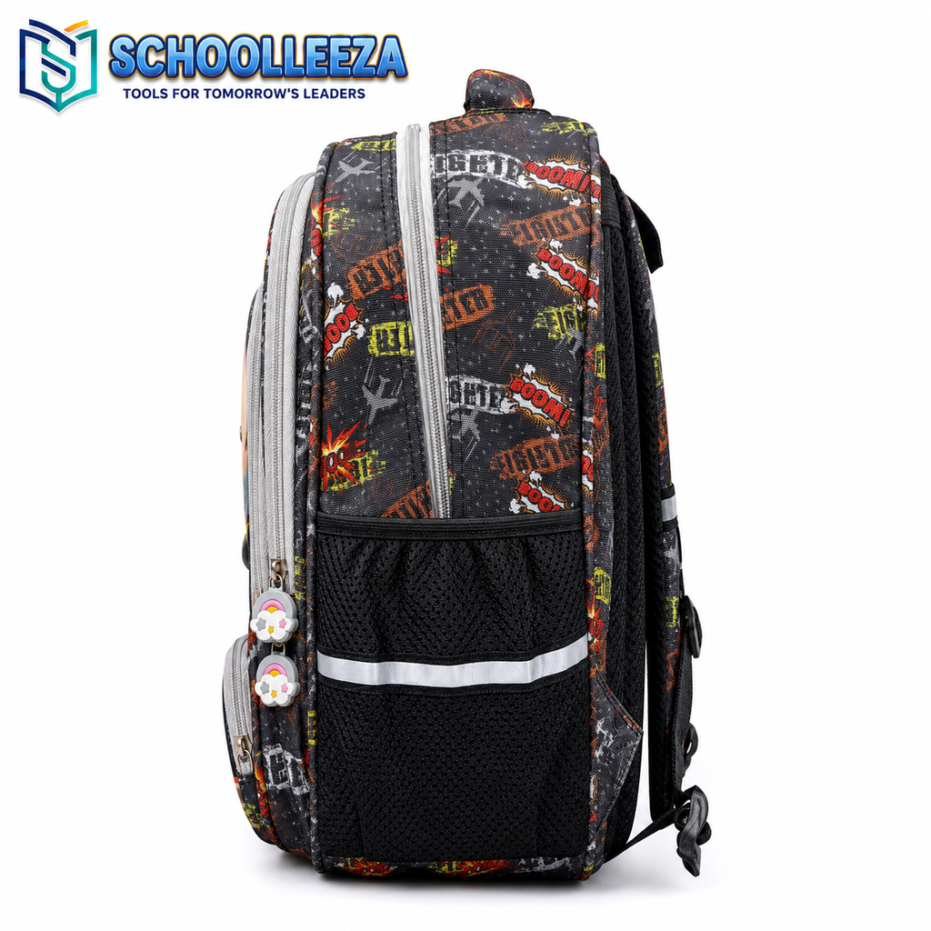 Air Strike Explorer School Backpack - Image 2