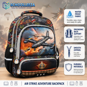 Air Strike Explorer School Backpack