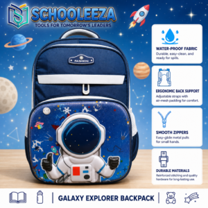 Galaxy Explorer School Backpack