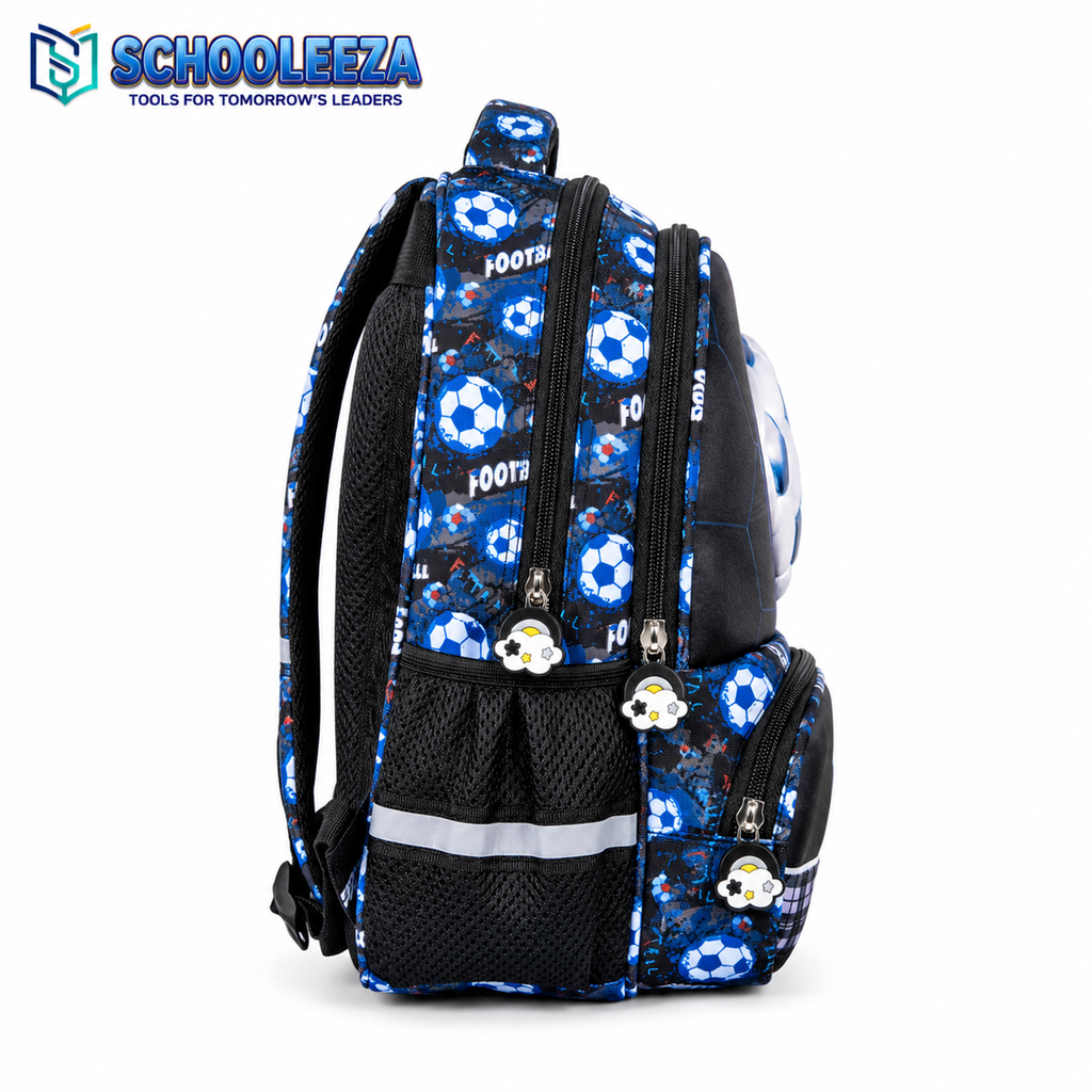Soccer Champ Hardshell School Backpack - Image 2