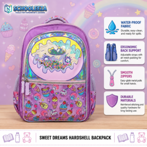 Sweet Dream Hardshell School Backpack