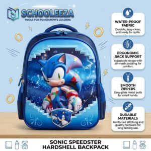 Sonic Speedster Hardshell Backpack