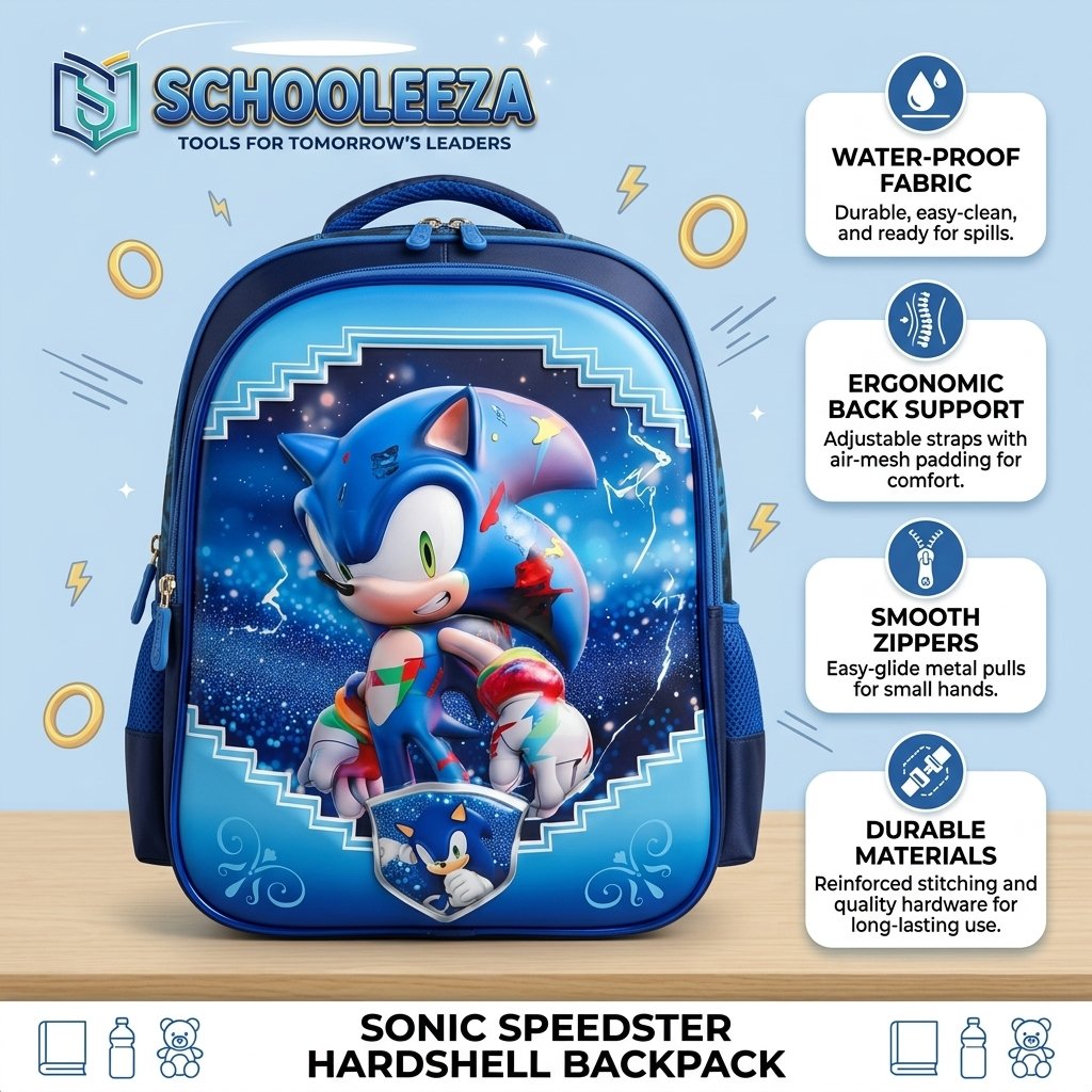 Sonic Speedster Hardshell Backpack