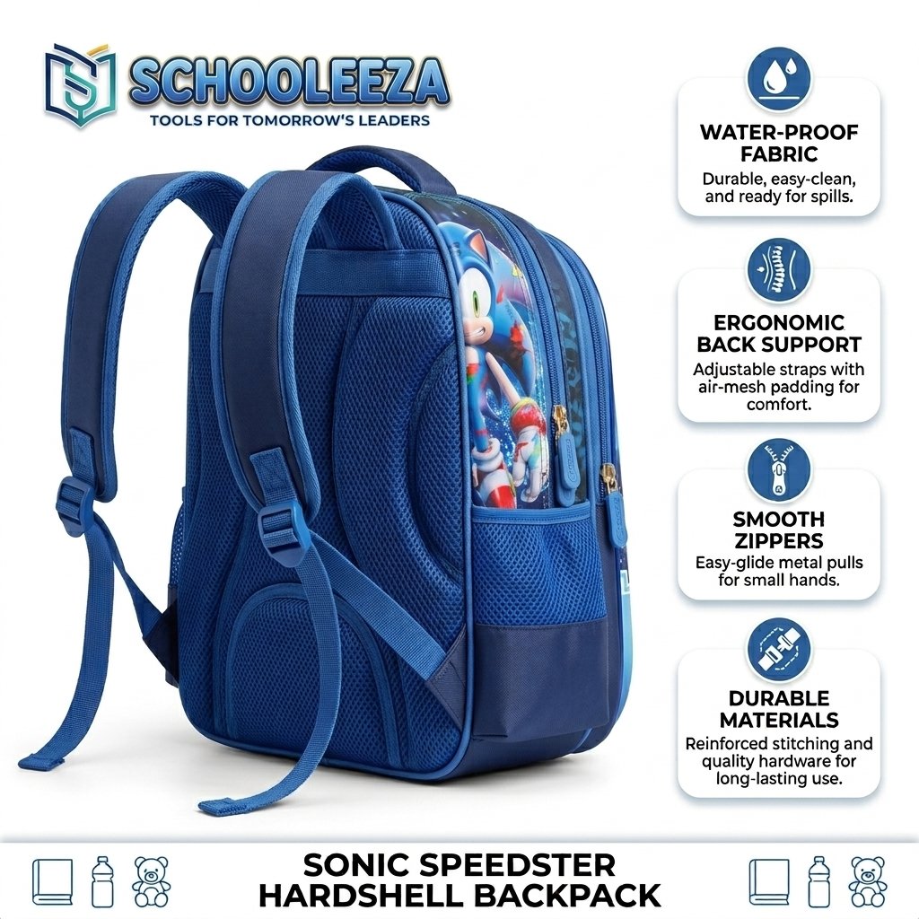 Sonic Speedster Hardshell Backpack - Image 2