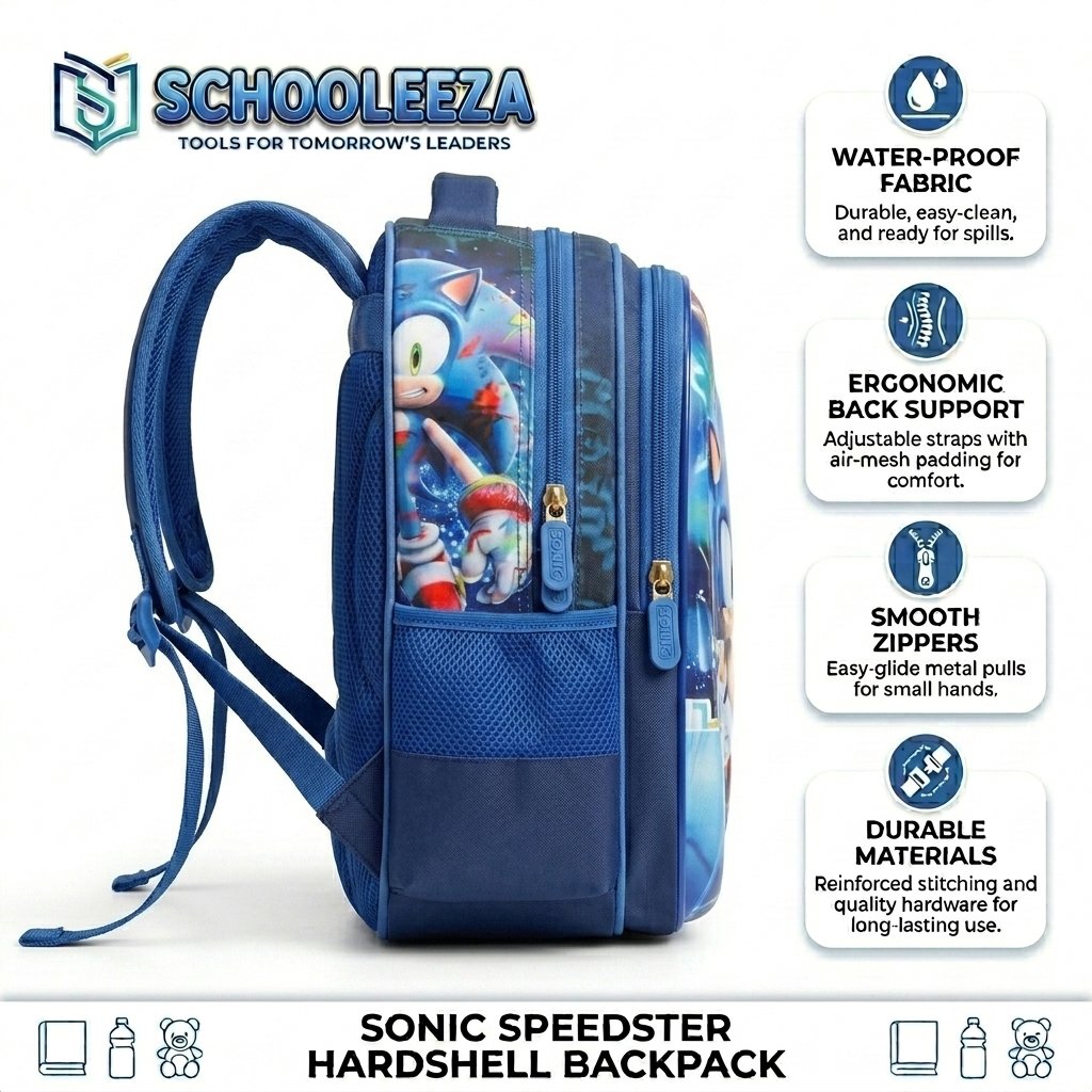 Sonic Speedster Hardshell Backpack - Image 3
