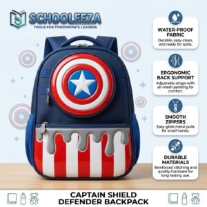 Captain Shield Defender Backpack