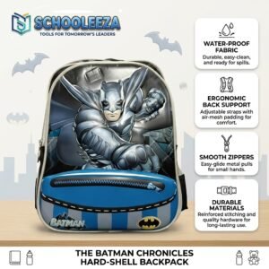 The Batman Chronicles Hard-Shell Backpack