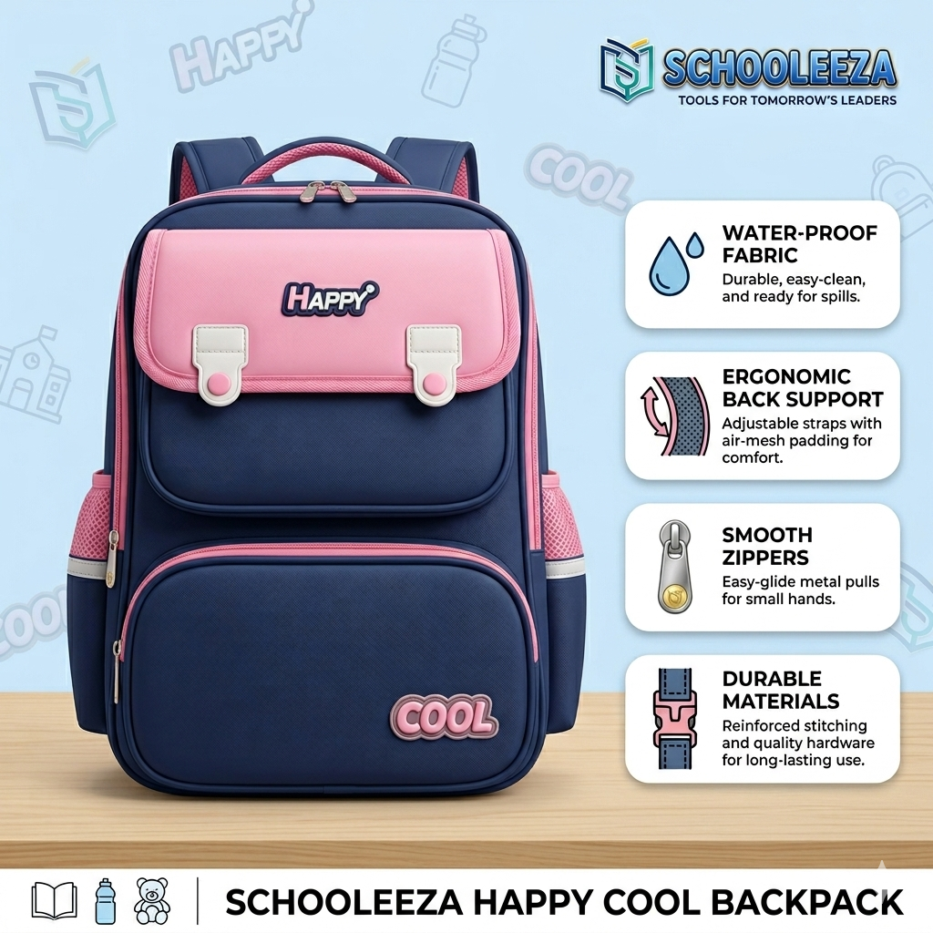 Happy Cool Explorer Backpack