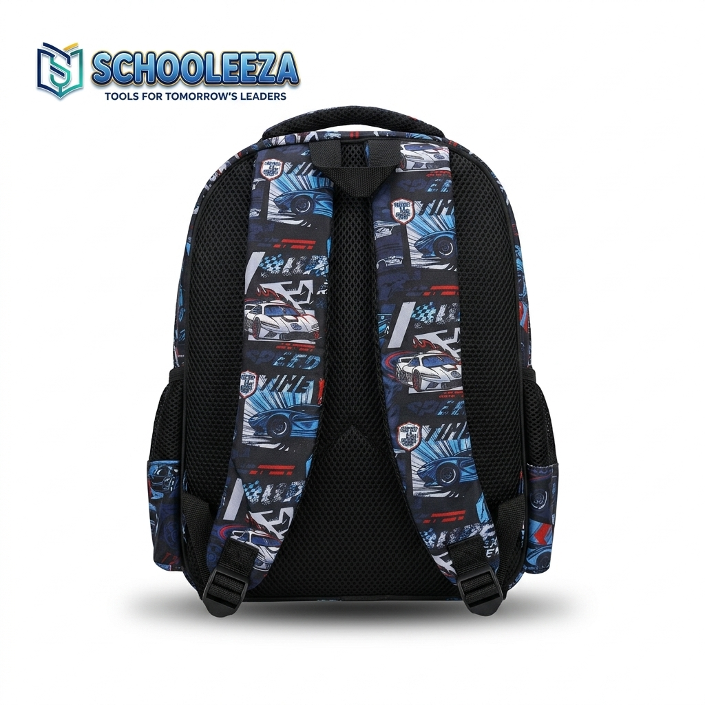 Speed Racer | Racing Car Backpack for School & Adventure - Image 3