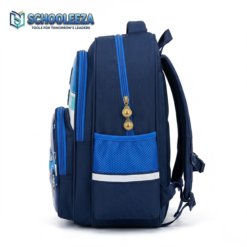 Batman "Boom" Kids School Bag - Gotham Blue Edition - Image 2
