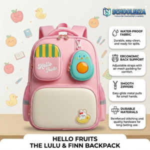 "Hello Fruits" - The Lulu & Finn Backpack