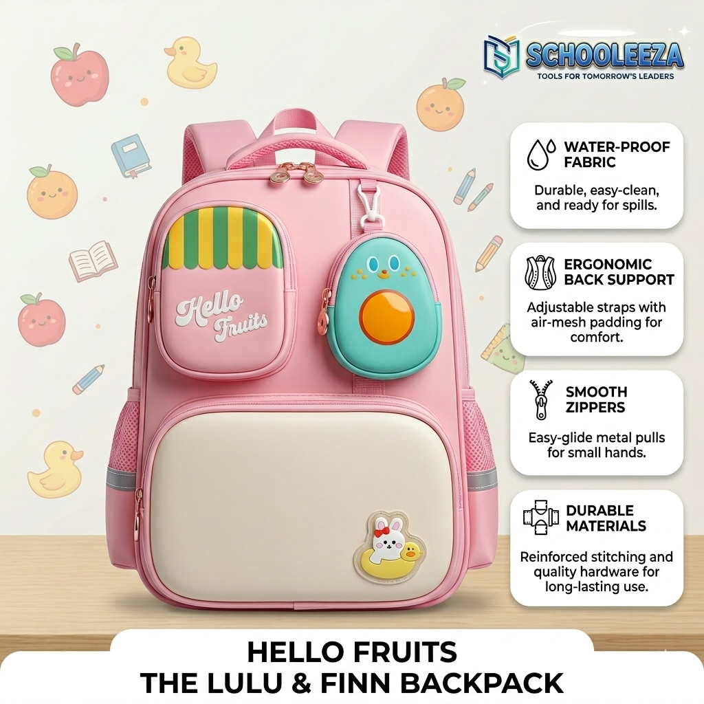 "Hello Fruits" - The Lulu & Finn Backpack