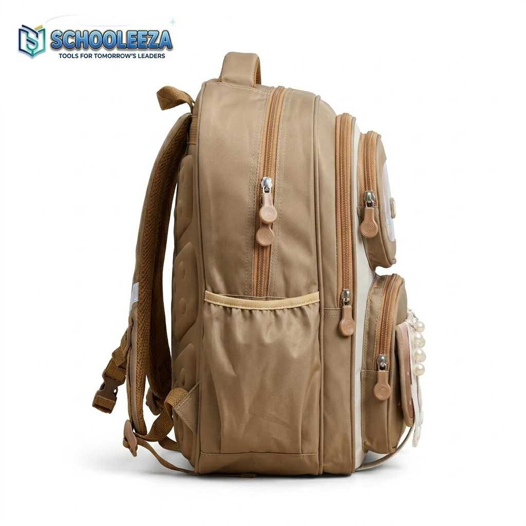 NanFLJ Adventure Bears Primary School Bag - Image 2