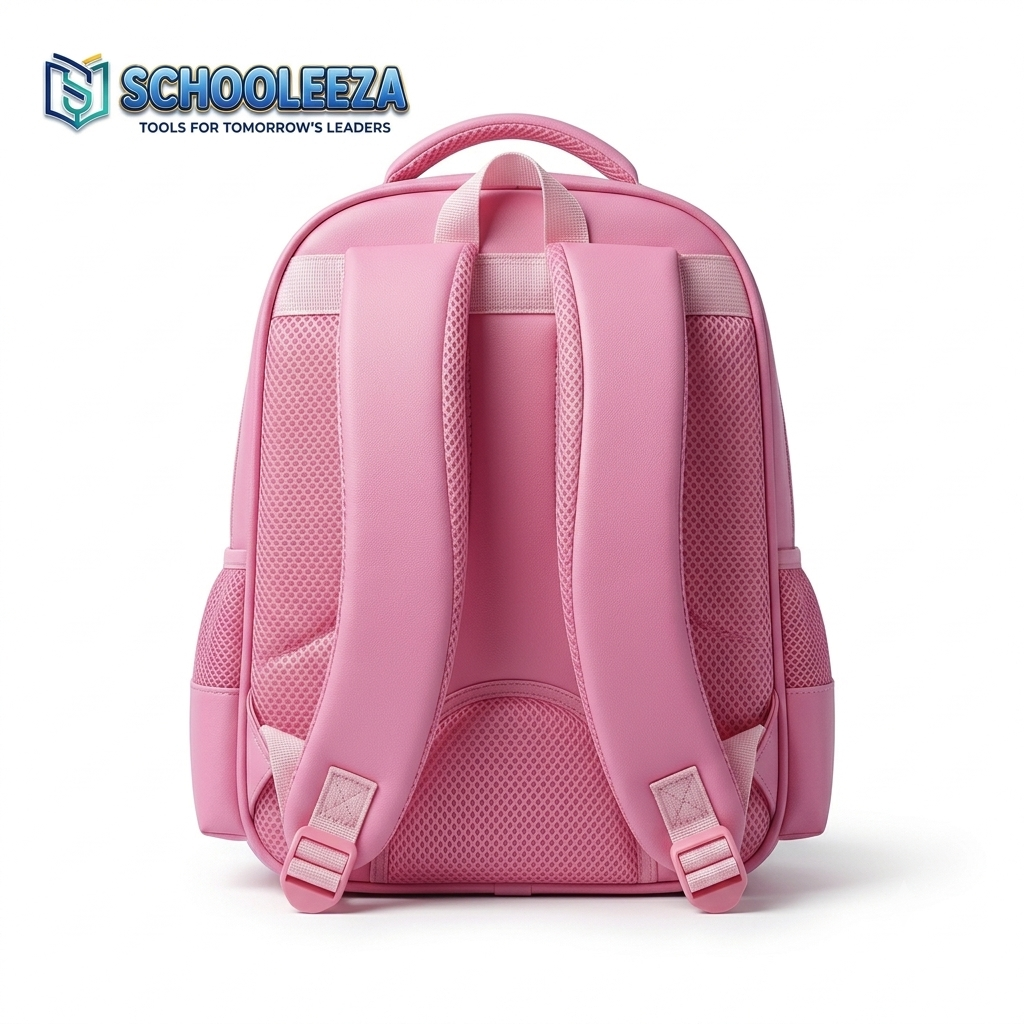 Soccer Super Star Premium Kids' Backpack – Pink - Image 3