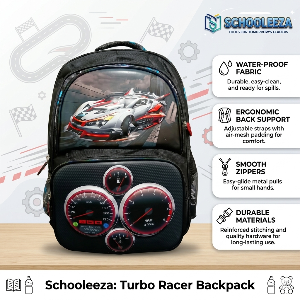 Turbo Racer Backpack