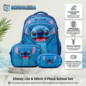 Lilo & Stitch School 3-Piece Set