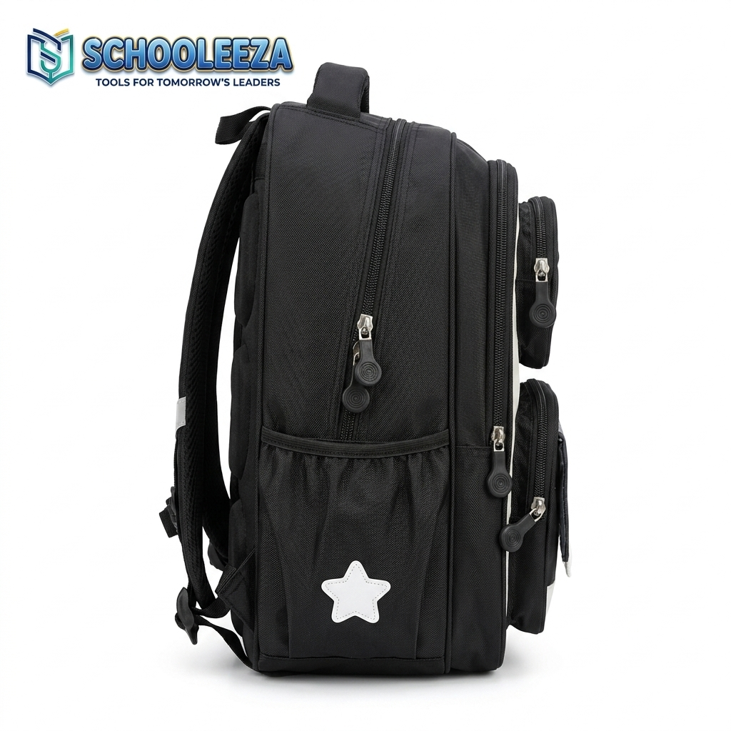 NanFLJ Space Explorer Backpack black - Image 2