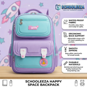 Schooleeza Happy Space Backpack
