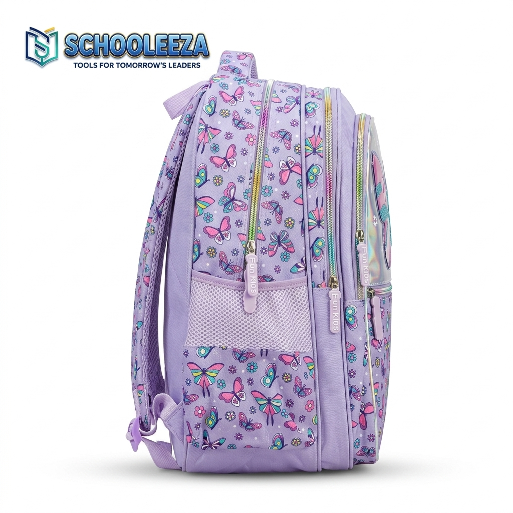 Schooleeza Butterfly School Backpack - Image 2