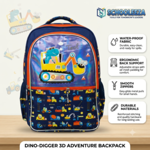 Dino-Digger 3D Adventure Backpack