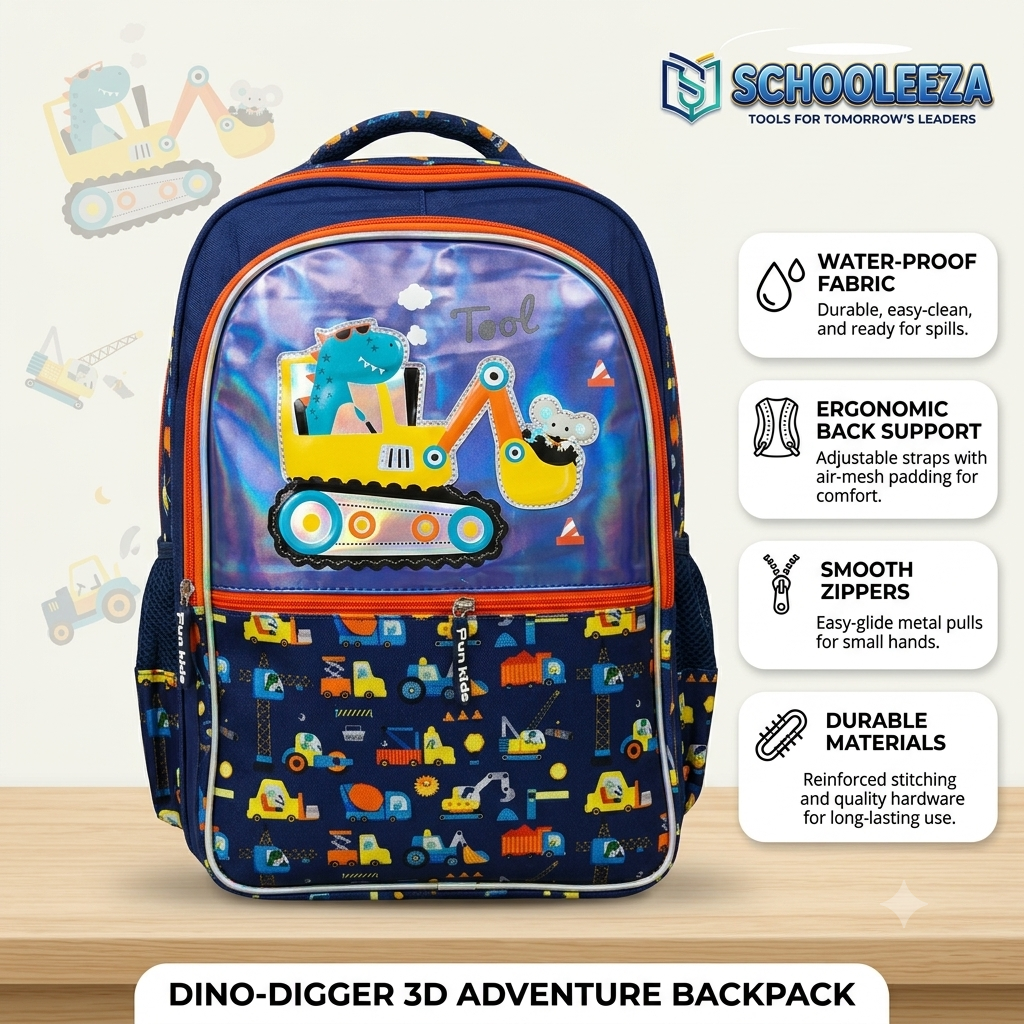 Dino-Digger 3D Adventure Backpack