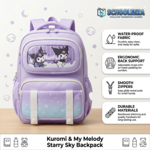 My Melody Starry Sky Kids Backpack