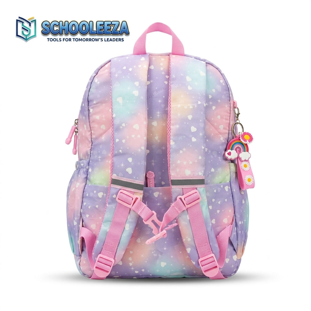PIKBEAR Pastel Rainbow Dream Backpack - Image 3