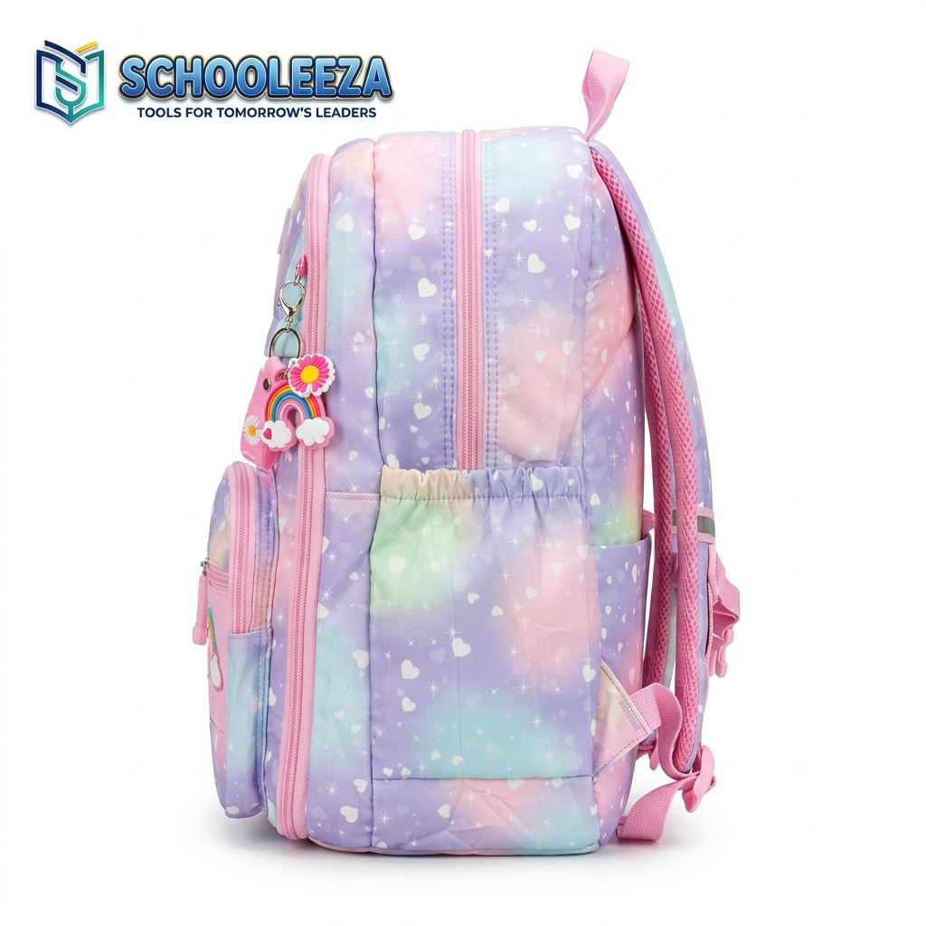 PIKBEAR Pastel Rainbow Dream Backpack - Image 2