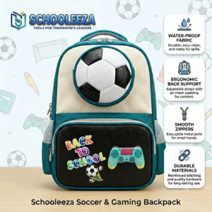 Elite Soccer & Gaming Backpack