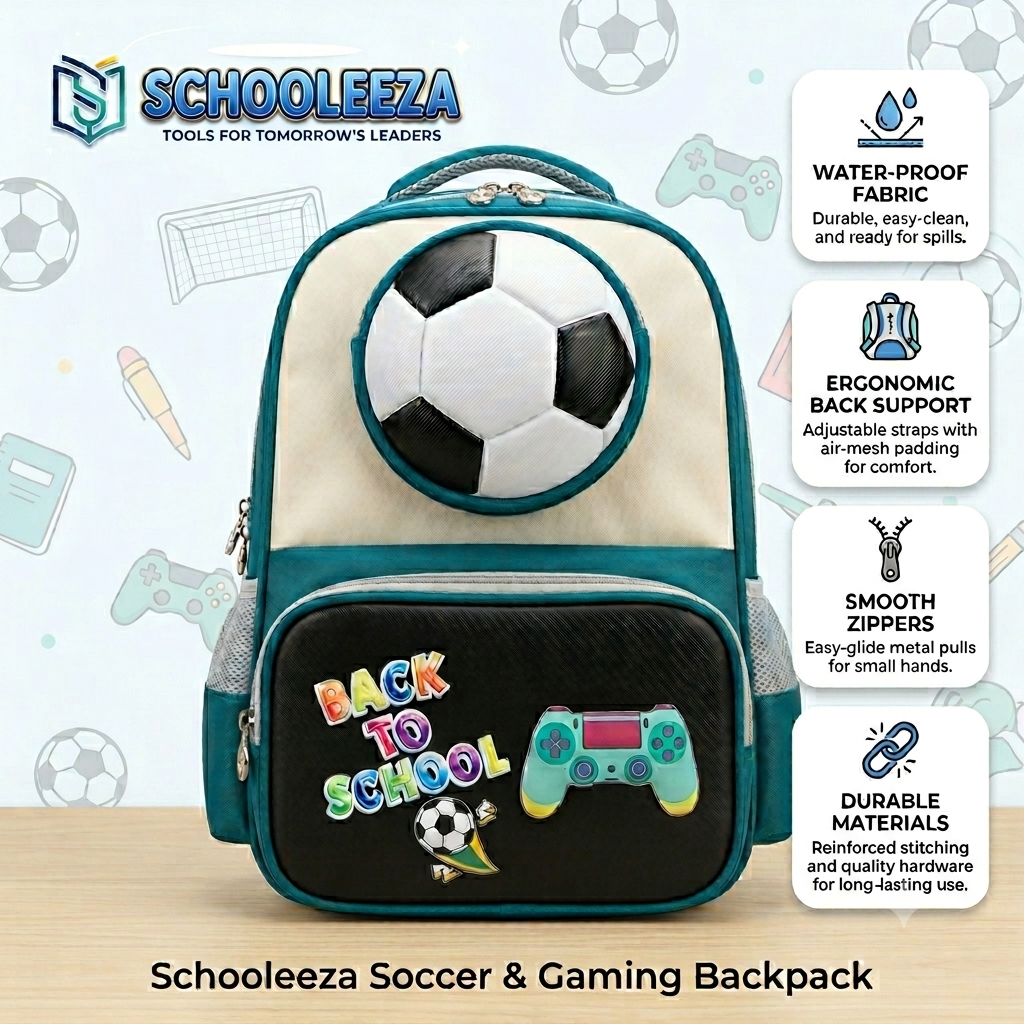 Elite Soccer & Gaming Backpack