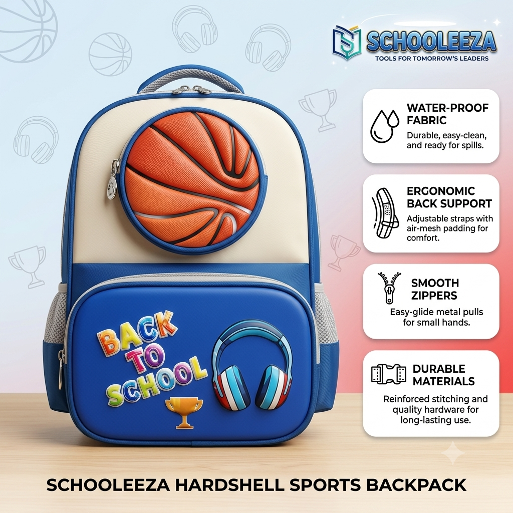 Hardshell Sports Backpack