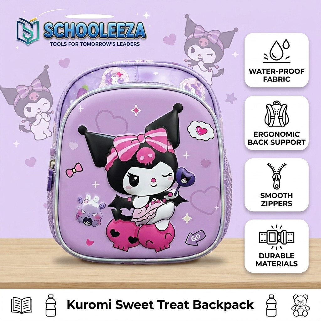Kuromi Sweet Treat Backpack